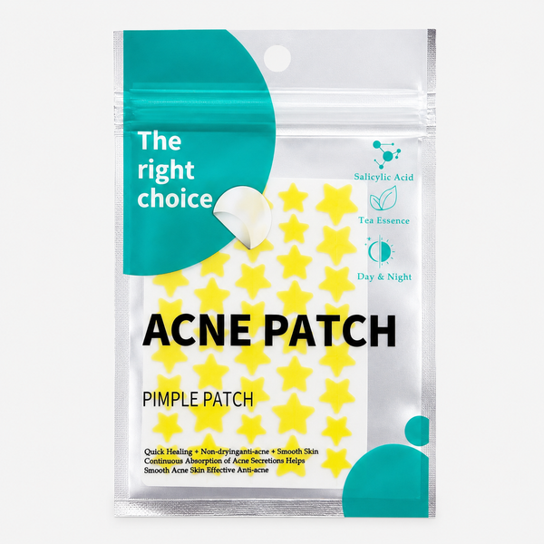 Star Pimple Patch Magic